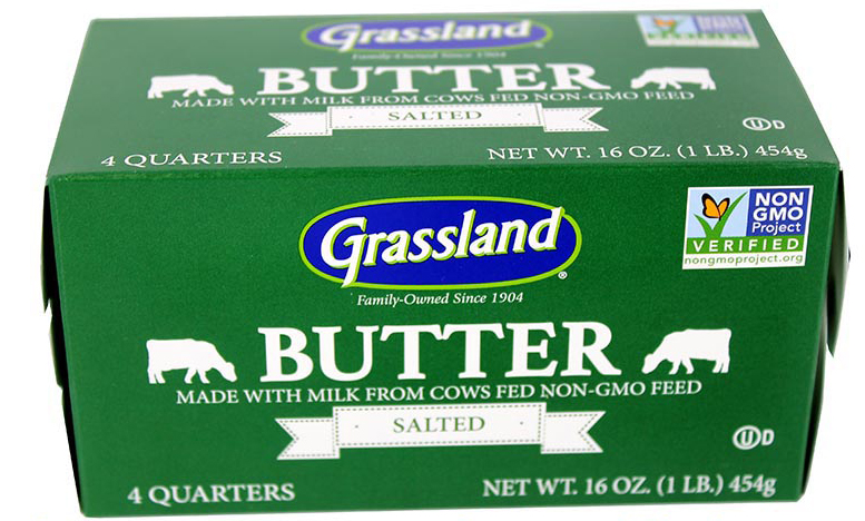 Grassland Grass FedNon-GMO Project Verified Butter