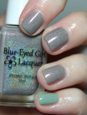 Blue-Eyed Girl Lacquer Time and a River, Wash Away What's Past and North from 9 3/4 Blue-Eyed Girl Lacquer Time and a River, Wash Away What's Past and North from 9 3/4