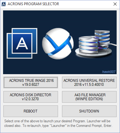 acronis true image 2016 full + bootable iso