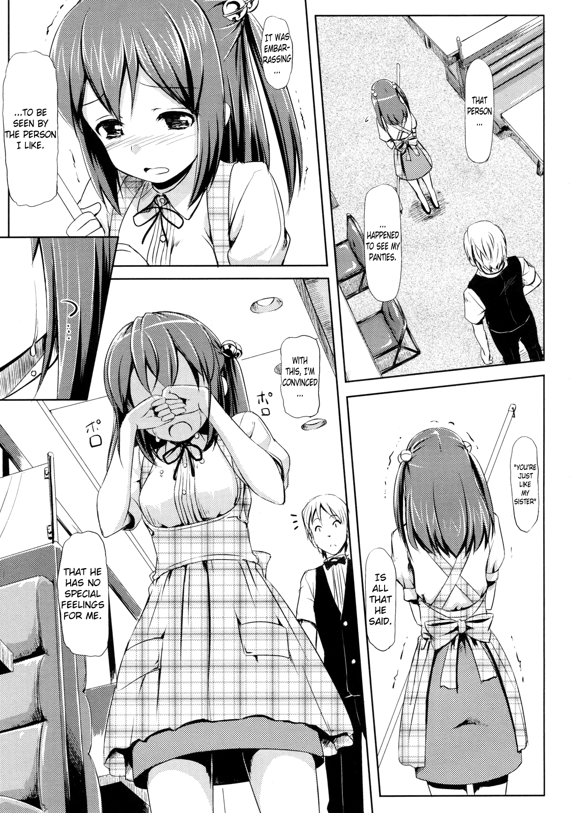 Hentai Manga Comic-Yakimoki Grow up!-Read-9