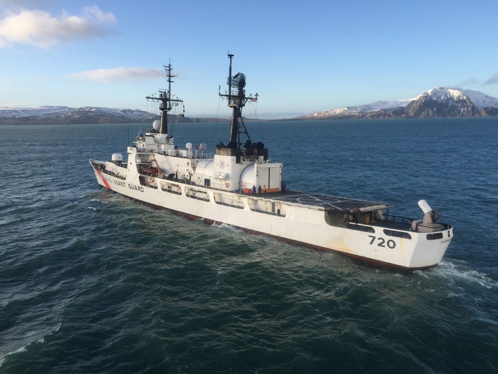 DEFENSE STUDIES US Coast Guard Cutter Sherman Returns from Final Deployment and then to be