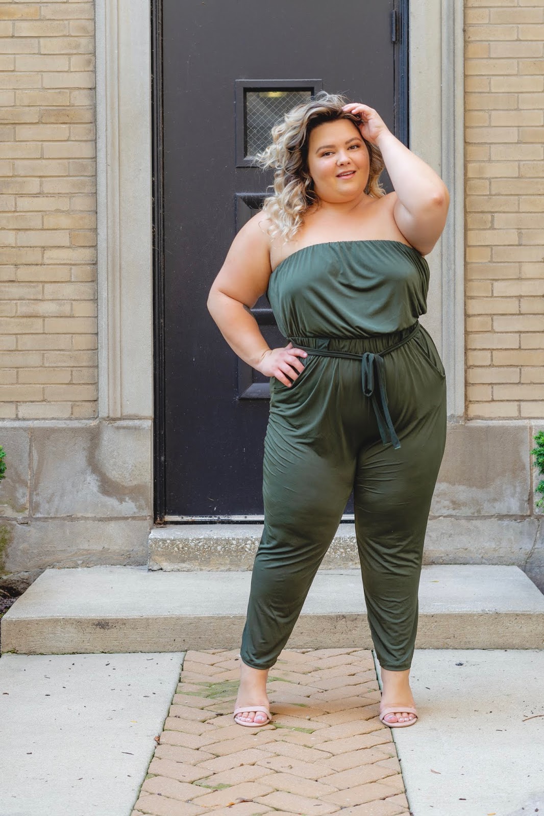 Chicago fashion blogger, Chicago plus size fashion blogger, natalie Craig, natalie in the city, plus size fashion, Chicago fashion, plus size fashion blogger, eff your beauty standards, fatshion, skorch magazine, Chicago model, plus size model, plus size petite, affordable plus size clothing, embrace your curves, plus model magazine,  petite plus size, fashion nova, fashion nova curve, jumpsuit, plus size jumpsuit, flattering jumpsuits, plus size trench duster coat