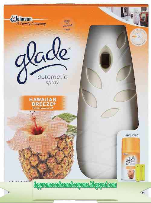 Free Promo Codes and Coupons 2021 Glade Coupons