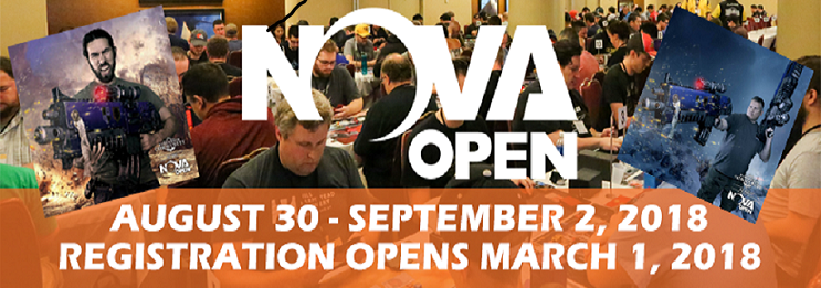 NOVA OPEN 2018 | planetFigure | Miniatures NOVA OPEN 2018 | planetFigure | Miniatures