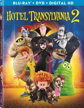 Hotel Transylvania 2 (2015) Dual Audio 720p