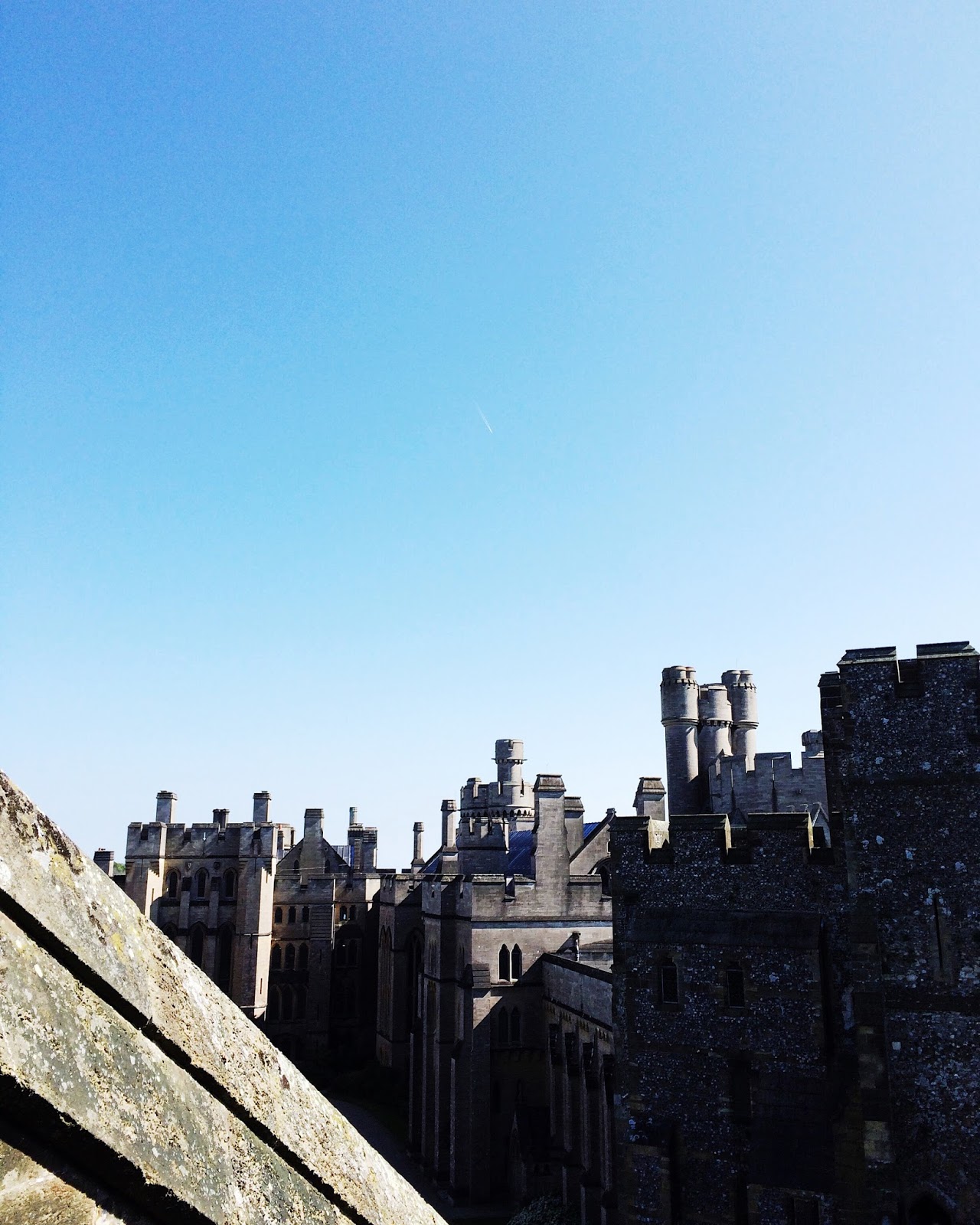 Arundel Castle, things to do in West Sussex, UK lifestyle blog, Dalry Rose