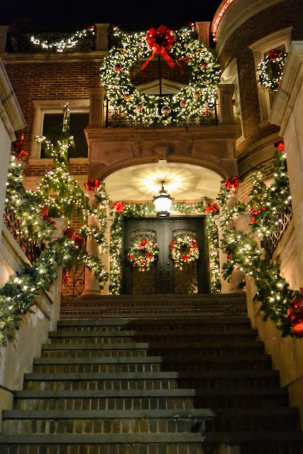 Різдвяні вогні Дайкер Хейтс, Бруклін, Нью-Йорк (Dyker Heights Christmas Lights, Brooklyn, NYC)
