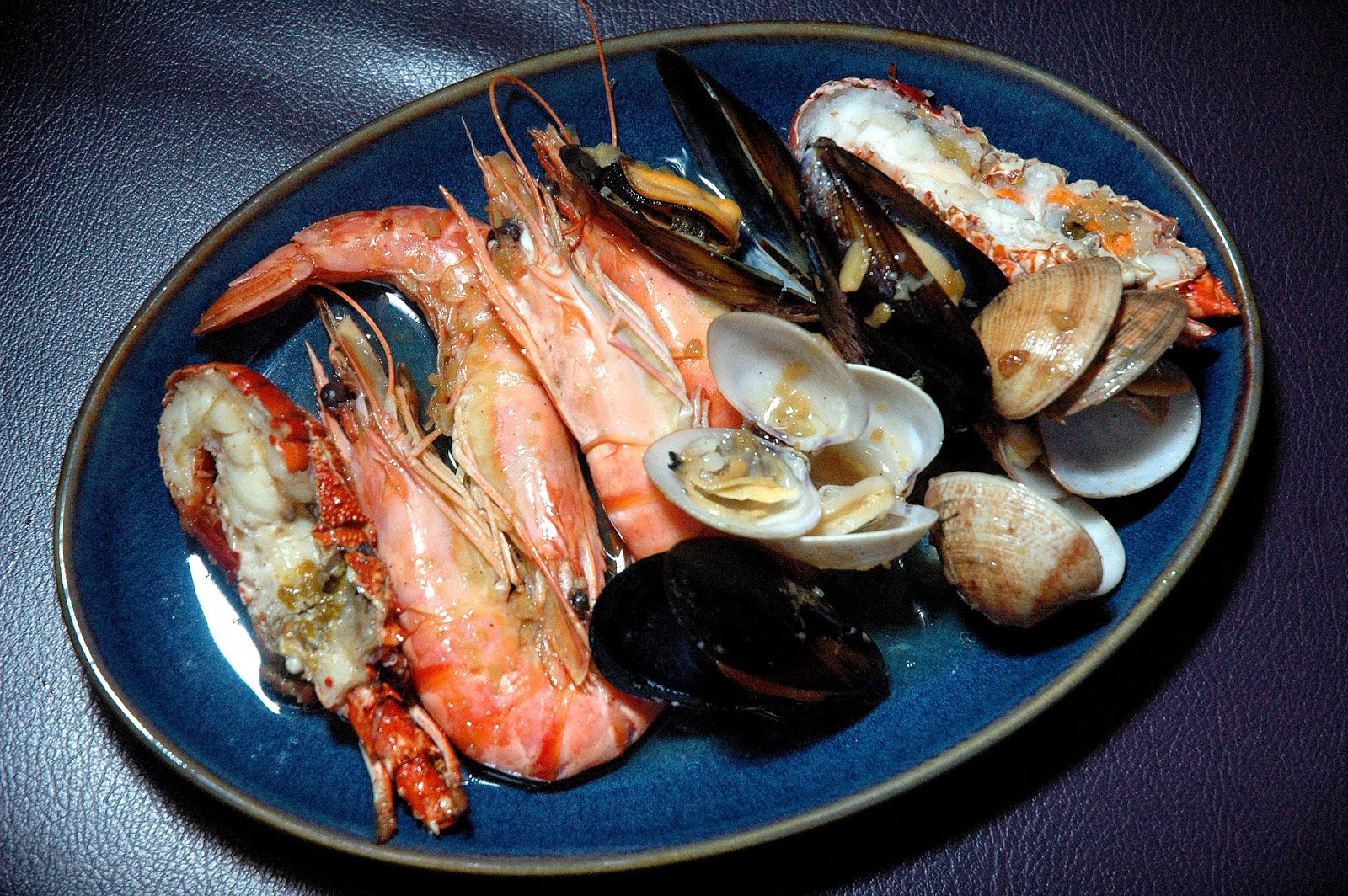 DUDE FOR FOOD Fresh Catch for the Weekend The Seafood Extravaganza at