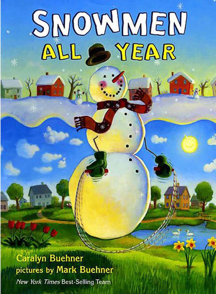 caralyn buehner snowmen books