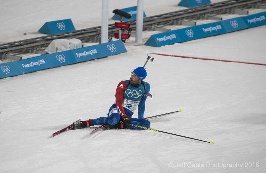 Jeff Cable's Blog: My first time ever shooting biathlon (and the photo
