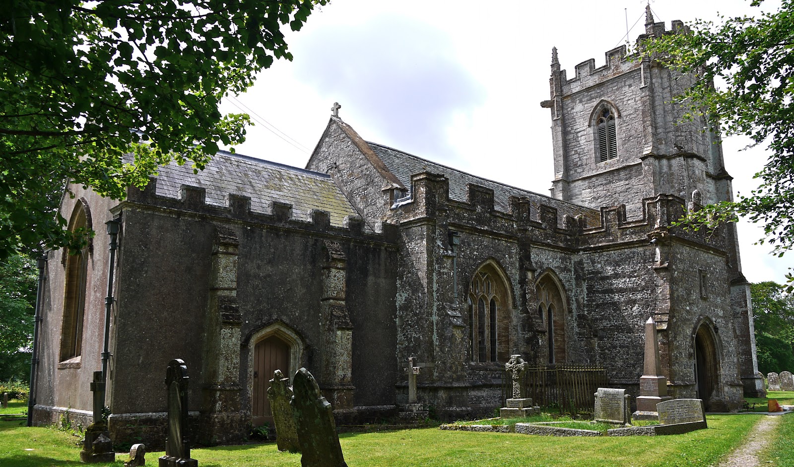 Walking in the country Sydling St Nicholas