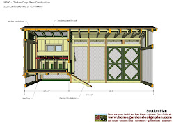 chicken plans coop m200 construction guide garden