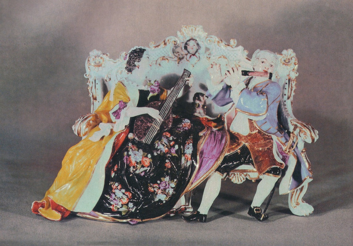 Punto al Arte: El rococó en la porcelana