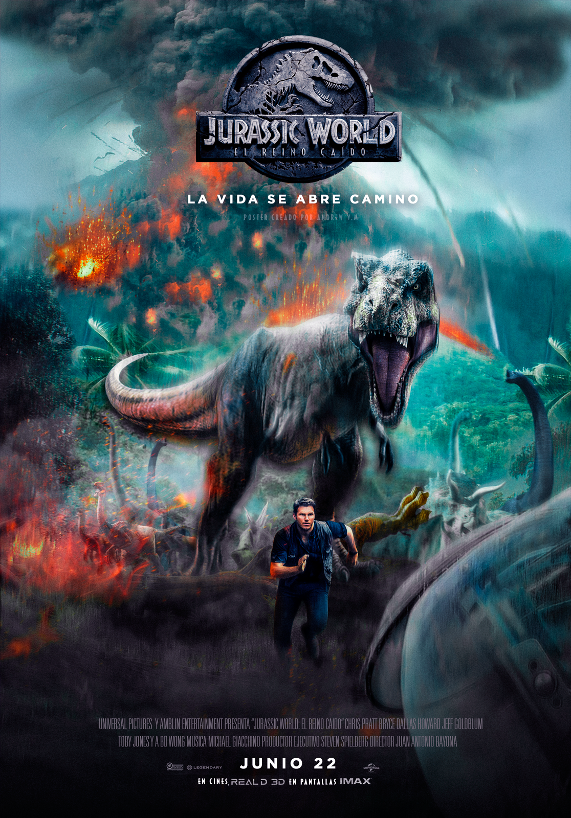 Jurassic World 2 อาณาจักรล่มสลาย (2018 HD) - ดูหนังใหม่.com