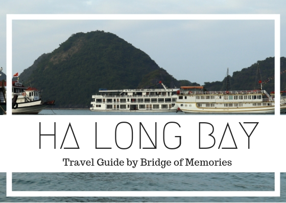 Ha Long bay through an overnight cruise