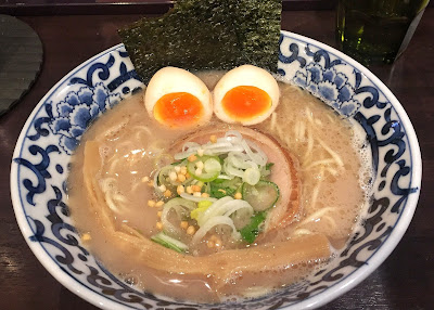 煮玉子塩らー麺