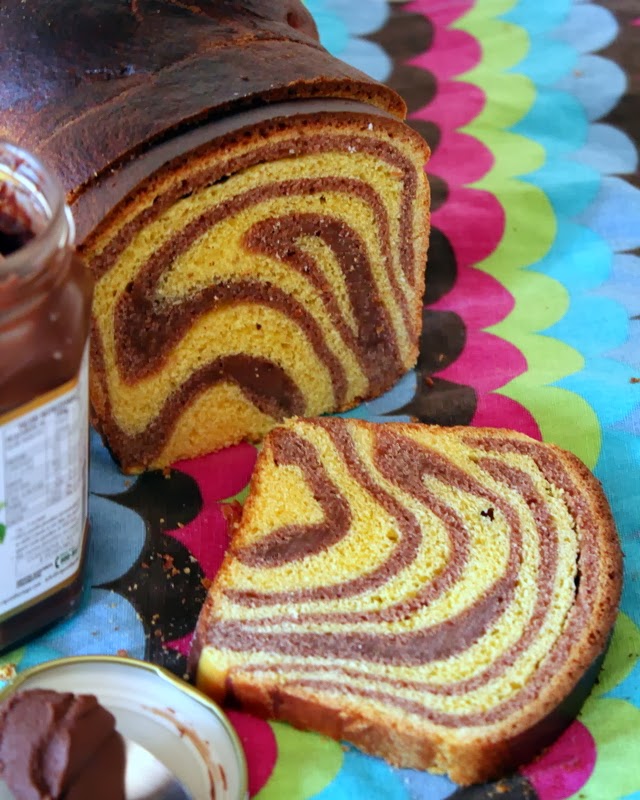 babà che bontà La brioche della zebra