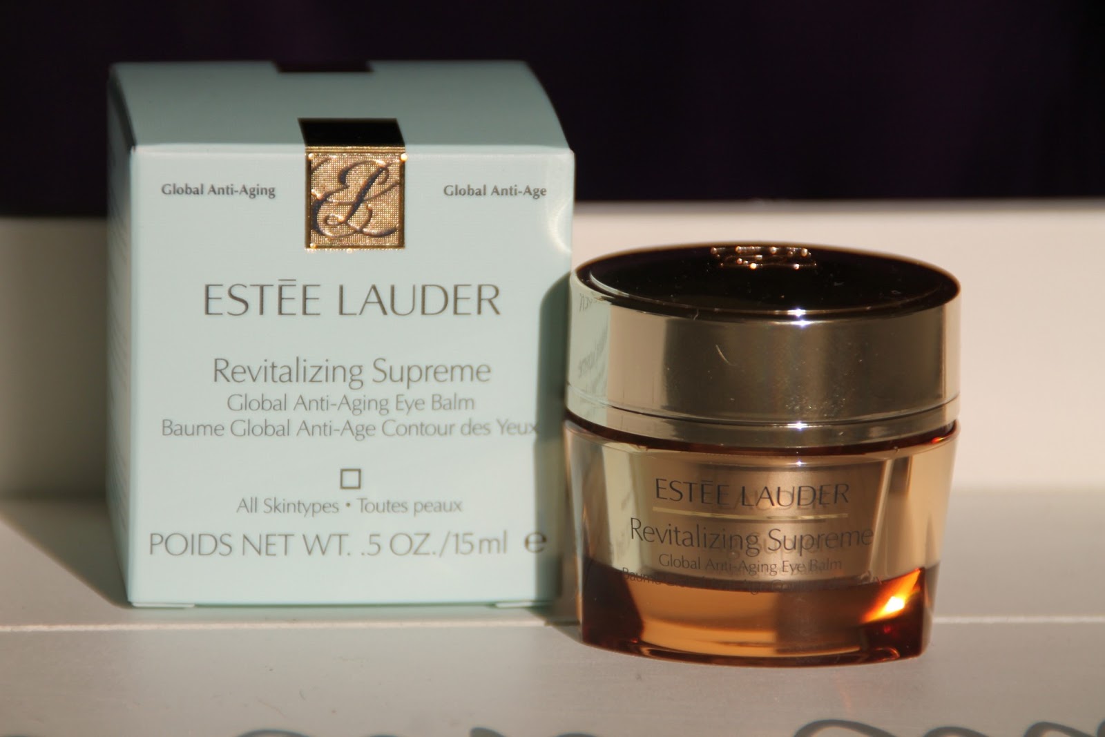Crystal's Reviews Estée Lauder Revitalizing Supreme global antiaging
