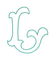 Molde de letras, en forma individual. - ARTE DE RECREAR