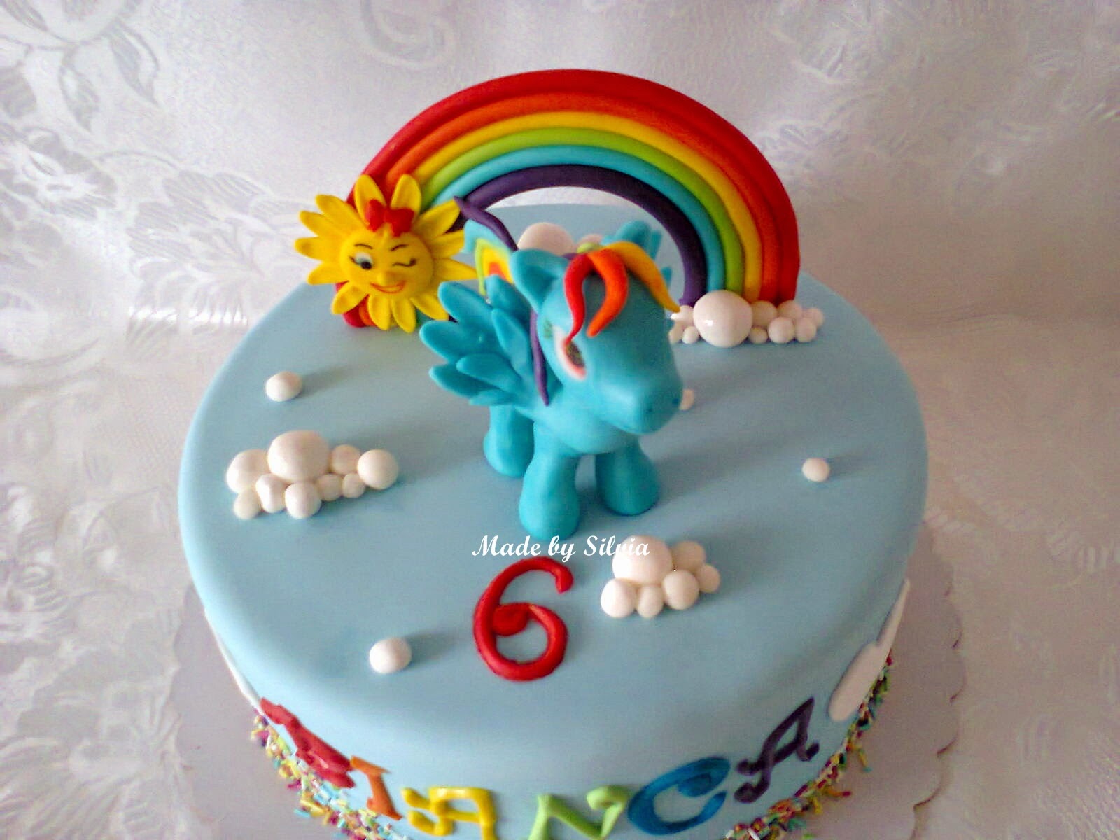 Tort Rainbow Dash