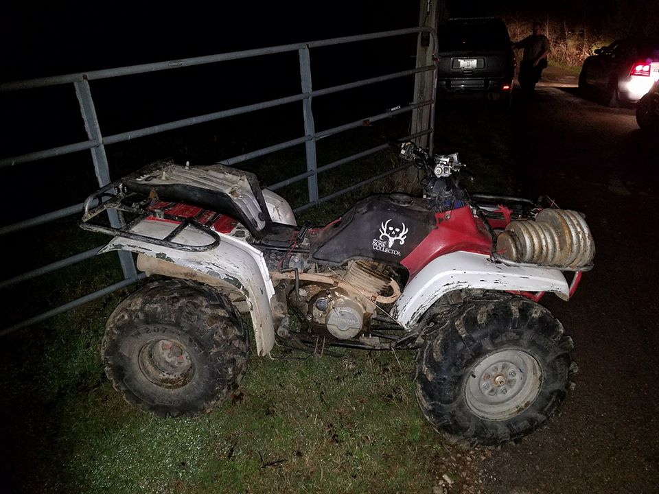 Inside Joplin McDonald County sheriff seeking information on ATV
