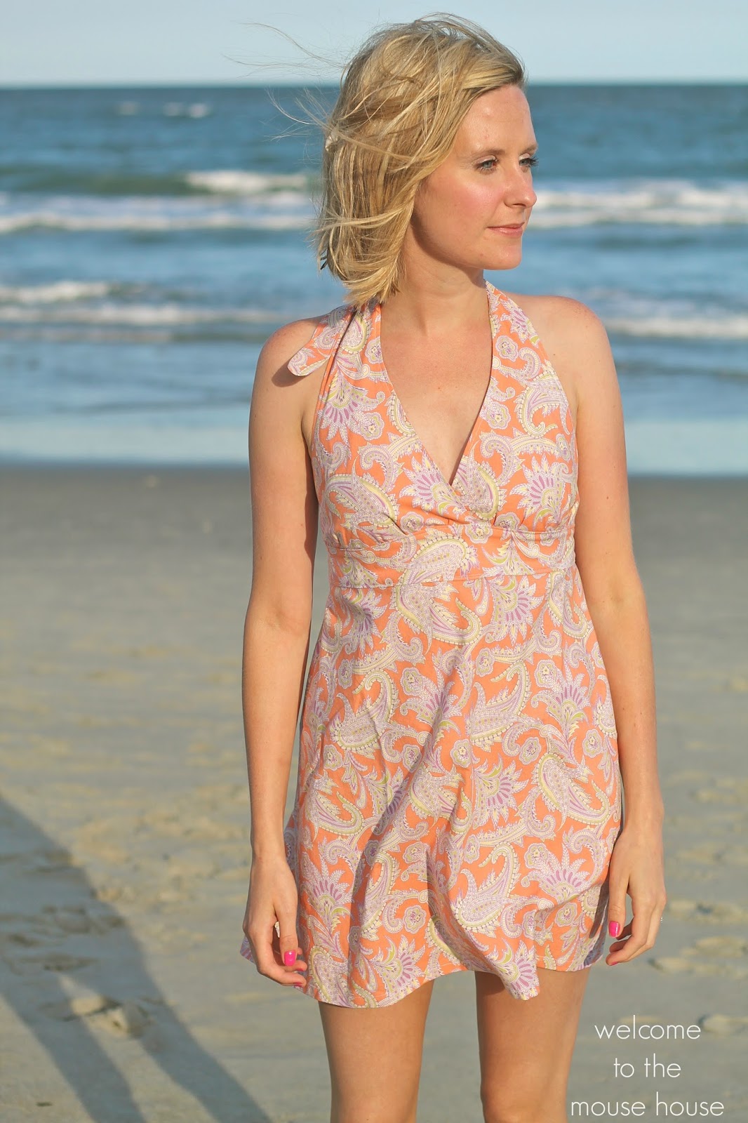 The Lucy Halter Dress: Pattern Review and -