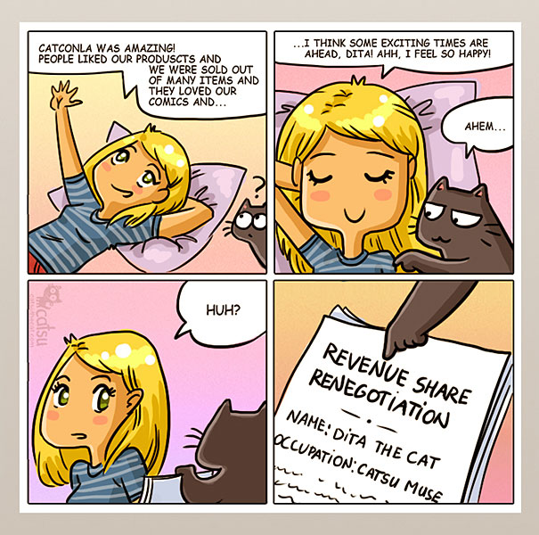 15+ Comics That Purrfectly Capture Life With Cats 15+ Comics That Purrfectly Capture Life With Cats
