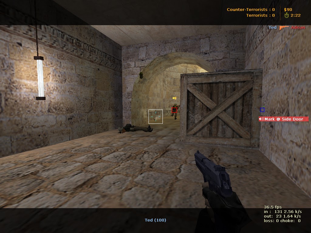 Counter Strike 1.6 Wall Hack Android Buddy
