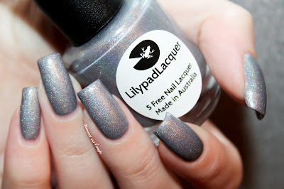 Swatch of the nail polish "Tomcat Tales" from Lilypad Lacquer