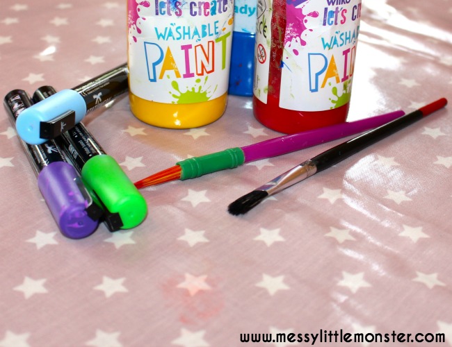 Oilcloth Messy Mat Review - Messy Little Monster