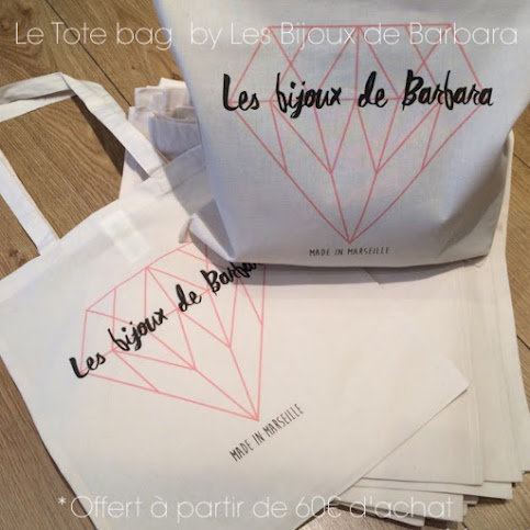 Le Tote Bag by Les Bijoux de Barbara - made in Marseille