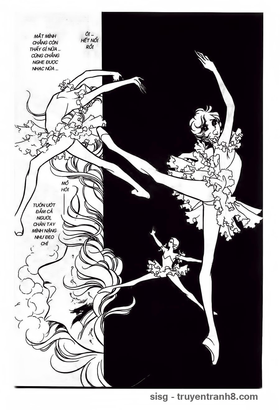 Swan - Vũ Khúc Thiên Nga Chap 13 - Next Chap 14