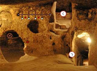 Underground City Escape Juegos de Escape