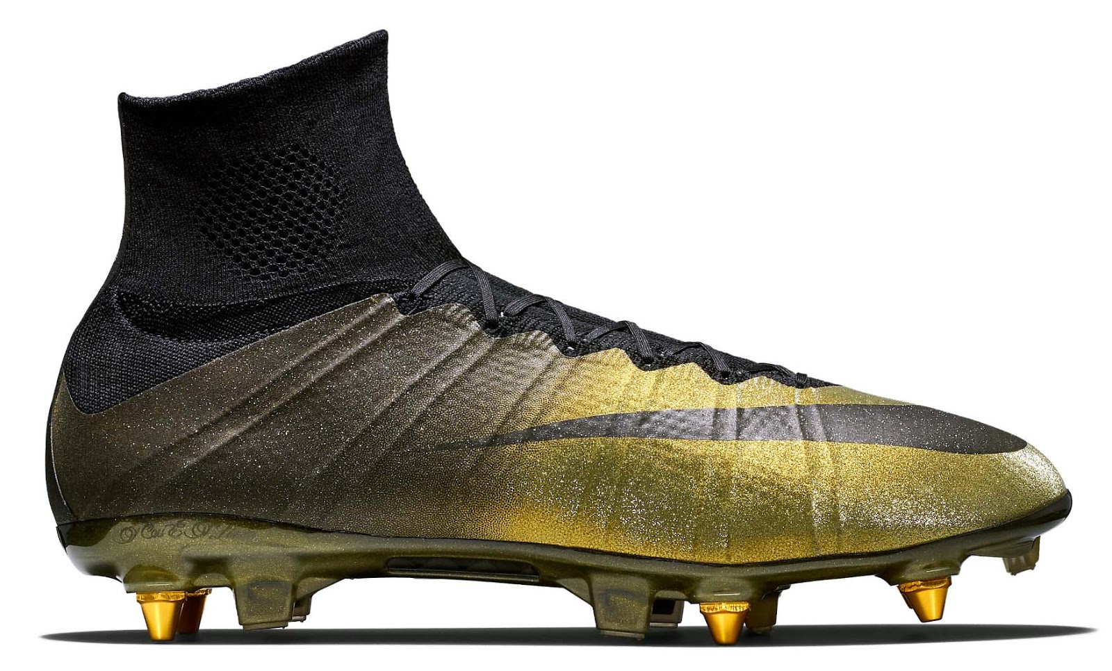 21 Beautiful Black And Gold Nike Football Cleats
