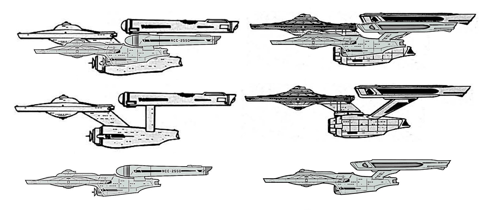 SITZKRIEG! Hobby Blog: Star Trek Sentinel Class Refit (FASA)