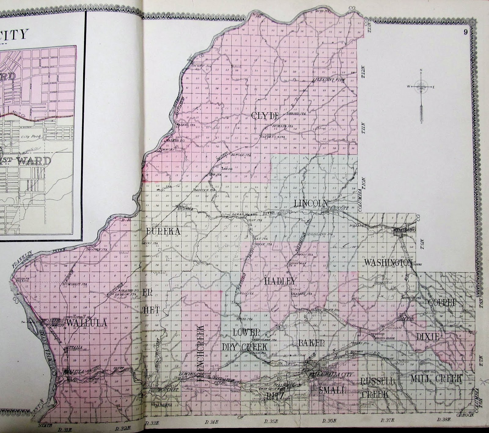 Bygone Walla Walla vintage images of the City and County (and beyond