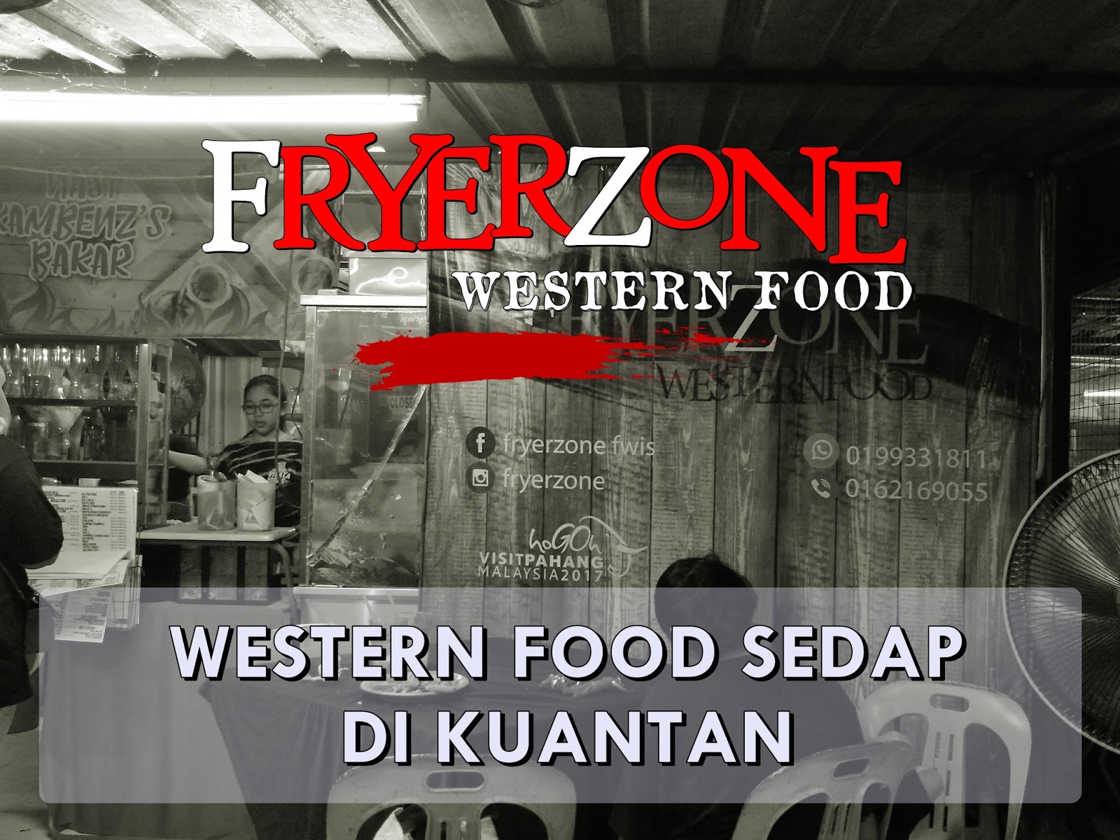 Blog Lea Azleeya Fryerzone Western Food Tempat Makan Best Dan Sedap