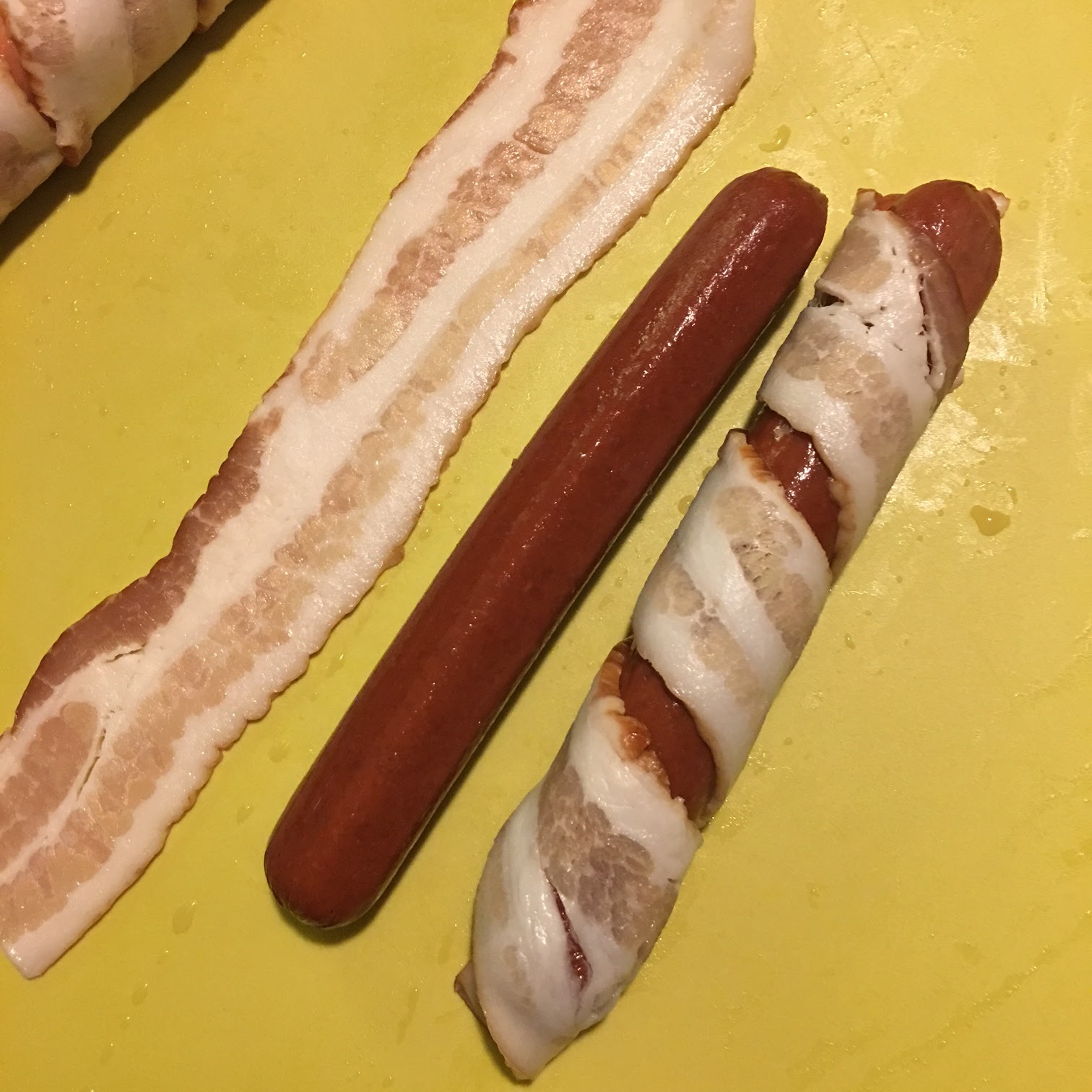 Toast to Roast Air Fried BaconWrapped Hot Dogs