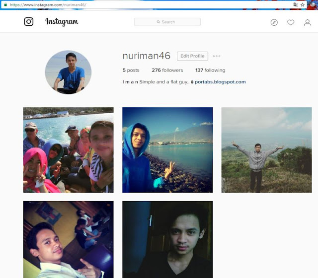 Cara Buka Instagram Tanpa Bluestacks di PC