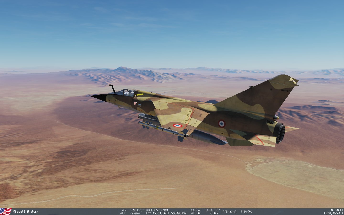 ALLIED FLYING FORCE and DCS Fans: Mod: MIRAGE F1