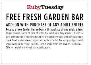 ruby tuesday coupons 2018