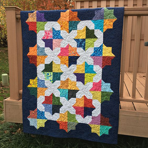 Quilting Land: Speedwell Quilt