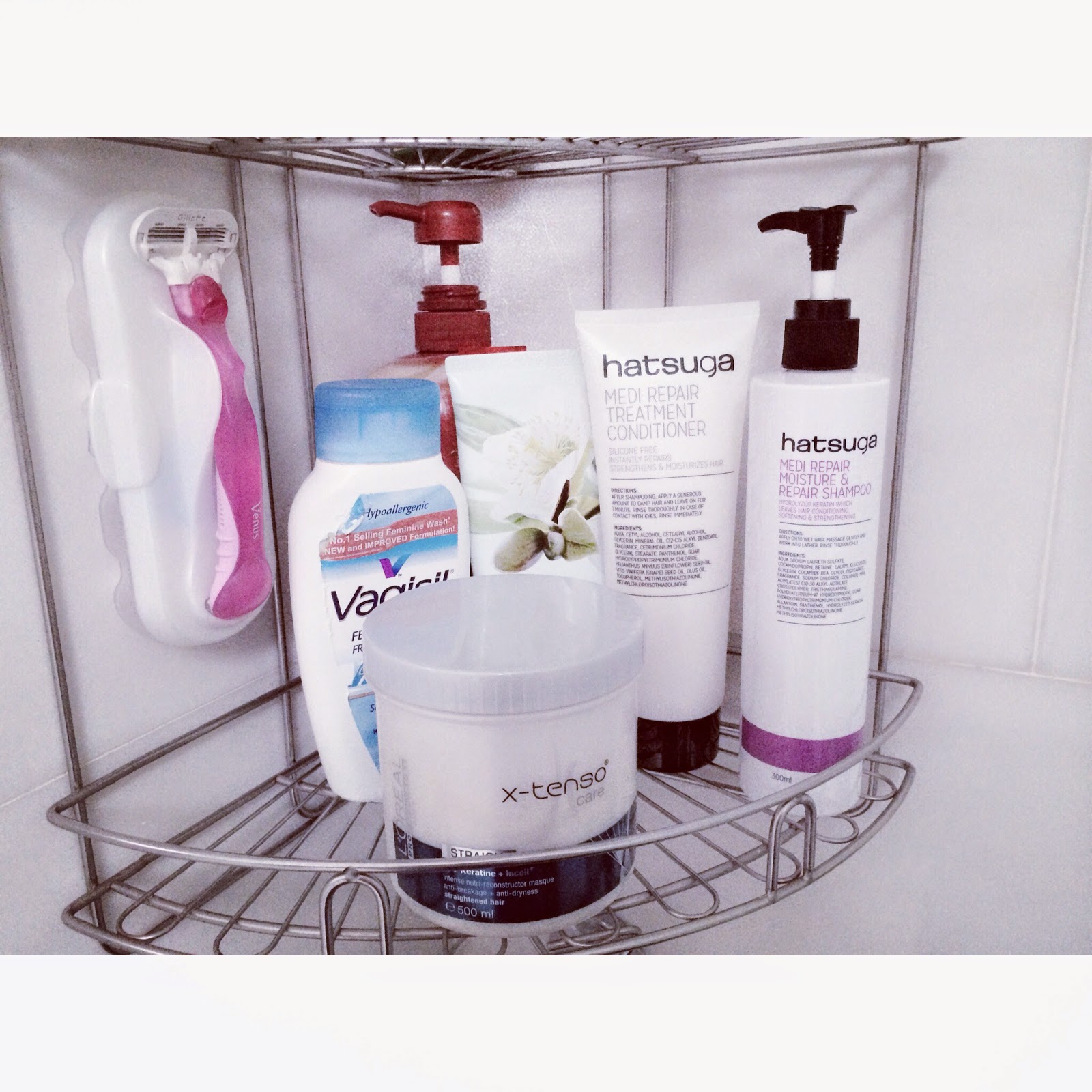 Yee Kit's official blog In LOVE with Hatsuga Shampoo!