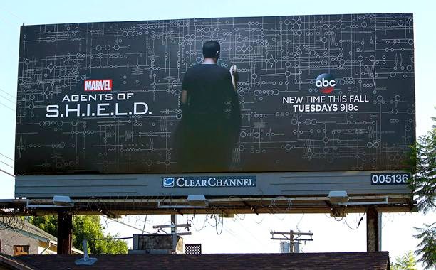 Agents of SHIELD - Season 2 - New Promotional Banner