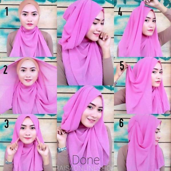6 Cara Pakai Shawl Untuk Pipi Muka Tembam Tutup Dada 6 Cara Pakai Shawl Untuk Pipi Muka Tembam Tutup Dada
