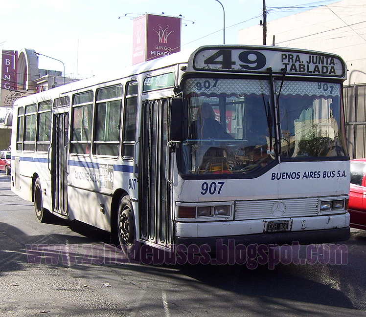 Colectibus Zona de Buses LINEA 49