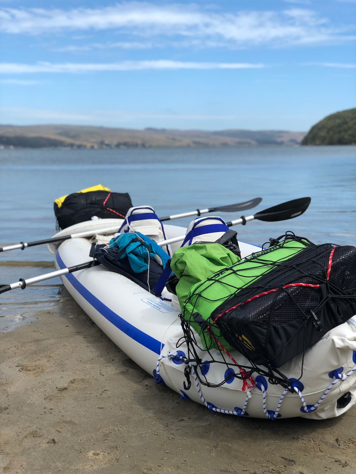 Steph and Ben's Travels: Kayak Camping: Tomales Bay