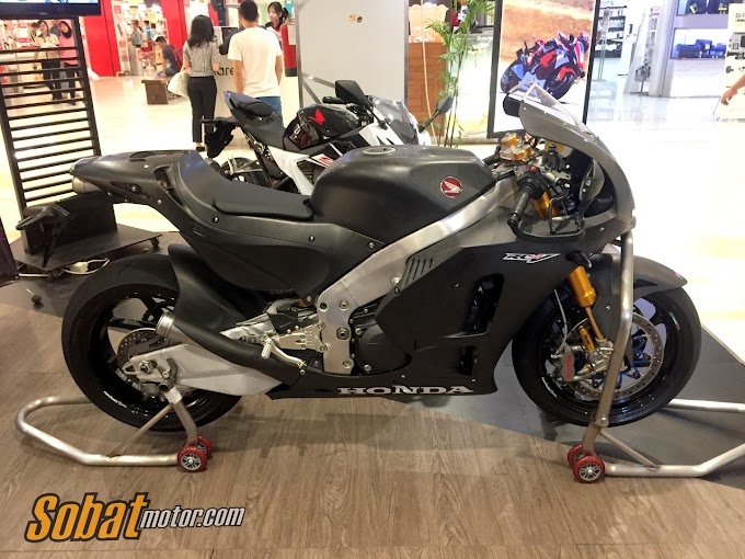 Mega galeri Honda RC213V-S, aura MotoGPnya memang berasa sob 