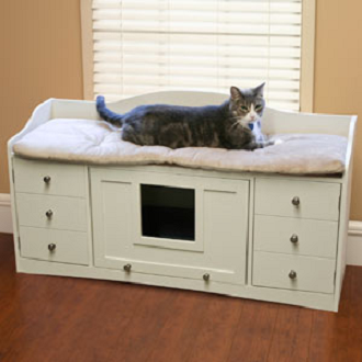 Introduce a Cat to a New Litter Box Introduce a Cat to a New Litter Box