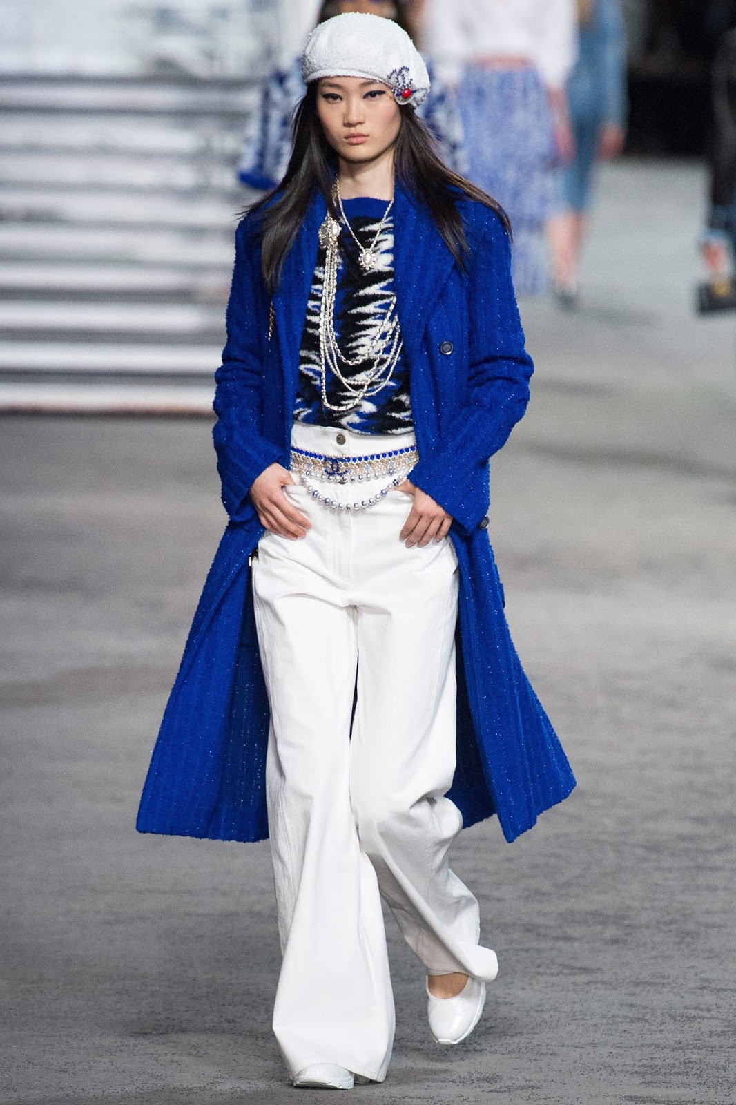 THE CHANEL BLUES